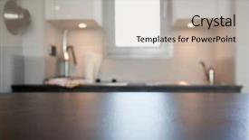  Presentation with empty space dance studio - Amazing PPT layouts having interior with empty desk space backdrop and a mint green colored foreground