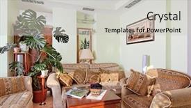  Presentation with roman style - Beautiful presentation featuring interior with rococo style furniture backdrop and a light gray colored foreground