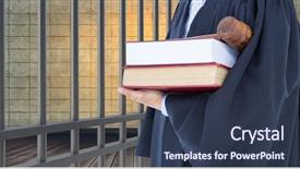  Presentation with digital books - Audience pleasing slides consisting of intern criminal justice - digital composite of midsection backdrop and a tawny brown colored foreground