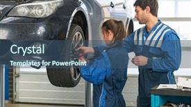  Presentation with best practice - Beautiful slide deck featuring intern the best practice backdrop and a ocean colored foreground