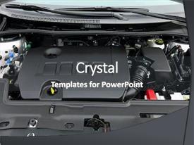 Internal Combustion Engines Car Engine PPT template 23 | CrystalGraphics