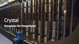  Presentation with telephone - Audience pleasing slide set consisting of internal communication - photo of retro automatic telephone backdrop and a wine colored foreground