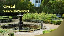  Presentation with parliament westminster london england - Slide set featuring internation financial institutions - architectural detail in greenwich london background and a  colored foreground