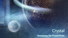  Presentation with international business - PPT theme enhanced with international business concept mized media background and a  colored foreground