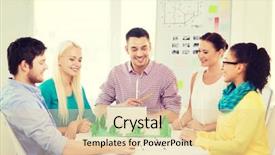  Presentation with international education - Amazing slide deck having international development - startup education architecture and office backdrop and a lemonade colored foreground