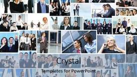  Presentation with different - Cool new slides with international finance - great collage made of many backdrop and a light blue colored foreground