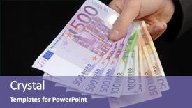  Presentation with international - Colorful presentation theme enhanced with international monetary fund - detail of man hand backdrop and a violet colored foreground