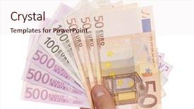  Presentation with international - Cool new PPT theme with international monetary fund - detail of man hand backdrop and a sky blue colored foreground