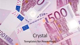  Presentation with money to buy the drugs - Presentation design enhanced with international monetary fund - euro banknotes background - money background and a  colored foreground