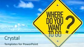  Presentation with international - PPT theme having international resorts - where do you want background and a arctic colored foreground