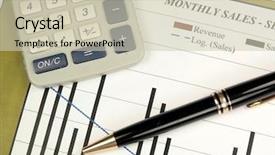  Presentation with international trade finance - Slide deck consisting of international trade finance - business graphs and charts background and a  colored foreground