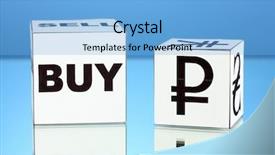  Presentation with forex - Theme having international trade finance - forex currency in the white background and a light blue colored foreground