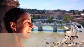  Presentation with retro of window - Amazing presentation theme having odor control - injection of liquid manure backdrop and a gray colored foreground