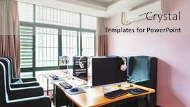  Presentation with internet cafe - 