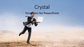  Presentation with challenge - Slide set with internet challenges - ready to challenge it background and a light blue colored foreground