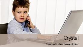  Presentation with behavior - Theme with internet e-commerce consumer behavior background and a  colored foreground