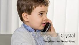  Presentation with behavior - Colorful PPT theme enhanced with internet e-commerce consumer behavior backdrop and a lemonade colored foreground