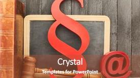  Presentation with internet of things iot concept - PPT theme consisting of internet law concept with email background and a red colored foreground