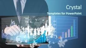  Presentation with touch screen accessible for disable students - PPT layouts enhanced with internet news - touch screen touch- tablet background and a ocean colored foreground