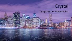  Presentation with iot - PPT layouts enhanced with internet of things iot concept background and a violet colored foreground
