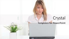  Presentation with internet safety - Slide deck consisting of internet safety - technology and environmental protection background and a  colored foreground