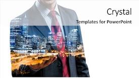  Presentation with business technology concepts digital lifestyle - Theme consisting of internet search leadership - modern business lifestyle background and a  colored foreground