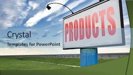  Presentation with webshop - Colorful theme enhanced with internet web shop webshop catalog backdrop and a light blue colored foreground