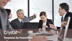  Presentation with internship - Colorful PPT theme enhanced with internship report - business meeting and working people backdrop and a gray colored foreground