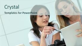  Presentation with internship - Amazing slide set having o connell in dublin - ireland backdrop and a  colored foreground.