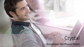  Presentation with campus safety - Beautiful PPT layouts featuring internship school - student in campus relaxing backdrop and a light blue colored foreground