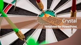  Presentation with interpersonal - Colorful PPT theme enhanced with interpersonal skills - rapport backdrop and a coral colored foreground