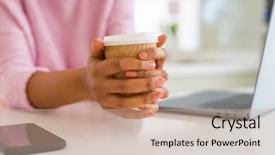  Presentation with close up of young girls - Amazing PPT layouts having intertwine - close up of young woman backdrop and a soft green colored foreground