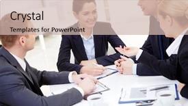  Presentation with logistics business plan - Presentation consisting of black top hat with white gloves studio shot on white background with reflection background and a gray colored foreground