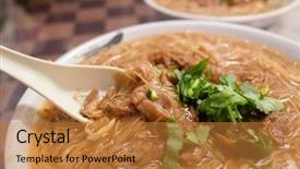  Presentation with intestine - Presentation with intestinal - eating taiwan snack of thin background and a gold colored foreground