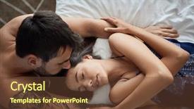  Presentation with sexy - Amazing presentation design having intimity - top view of sexy young backdrop and a tawny brown colored foreground