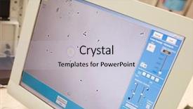  Presentation with sperm - Audience pleasing presentation theme consisting of intra cytoplasmic sperm injection icsi backdrop and a light gray colored foreground