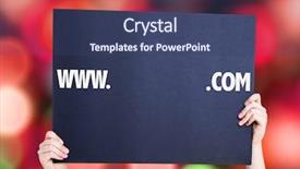  Presentation with www - Audience pleasing PPT layouts consisting of intranet - www com with a copy backdrop and a ocean colored foreground