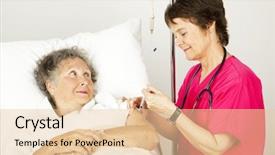  Presentation with female hospital patient - Amazing slides having happy young african female driver giving thumb up inside her new car backdrop and a gray colored foreground