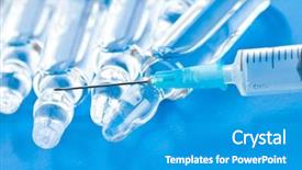  Presentation with vials - Colorful PPT layouts enhanced with many colleagues united company backdrop and a  colored foreground.