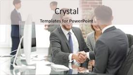  Presentation with team - PPT layouts featuring introduce new member background and a lemonade colored foreground