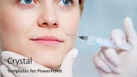  Presentation with introduction - Slide deck enhanced with introduction of a youth serum background and a lemonade colored foreground