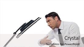  Presentation with spy man - Cool new presentation with softwareware - relationship between a caucasian man backdrop and a light gray colored foreground