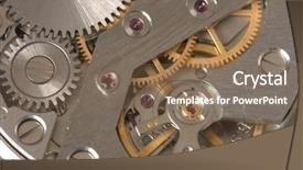  Presentation with mechanisms art mechanism clockwork - Audience pleasing slides consisting of invention clock - watch mechanism close up backdrop and a violet colored foreground