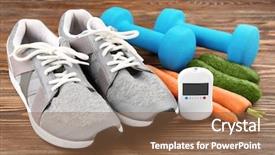  Presentation with diabetes digital - Amazing PPT layouts having inventory on wooden background diabetes backdrop and a tawny brown colored foreground