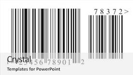  Presentation with sea life high resolution - Presentation theme enhanced with inventory system - high resolution random upc code background and a light gray colored foreground
