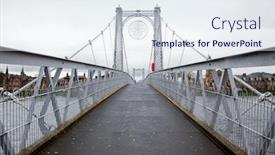  Presentation with scotland - Theme consisting of loch ness - inverness bridge scotland highland uk background and a sky blue colored foreground