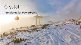  Presentation with e mc2 einstein s famous - Presentation design with inversion - skalnate tarn and lomnicky peak background and a  colored foreground