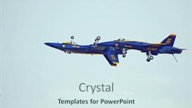  Presentation with blue angels - 
