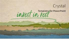  Presentation with healthy lifestyle - Presentation theme featuring invest-in-rest-reminder background and a lemonade colored foreground