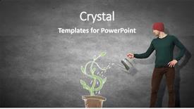  Presentation with invest - Presentation enhanced with invest right for better future background and a gray colored foreground